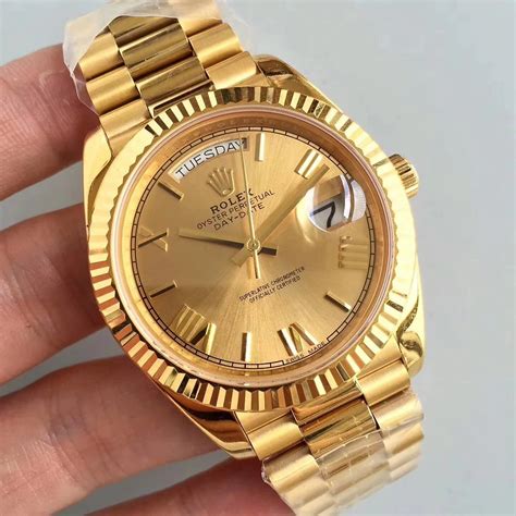 rolex replica day date|rolex datejust knock off.